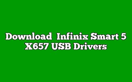 تحميل وتثبيت تعريف USB لجهاز Infinix Smart 5 X657 علي الويندوز