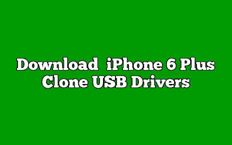 تحميل وتثبيت تعريف Usb لجهاز Iphone 6 Plus Clone علي الويندوز