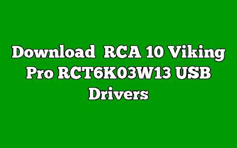 download rca viking pro usb drivers for windows 10