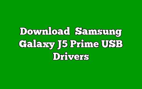 samsun galaxy j5 prime driver