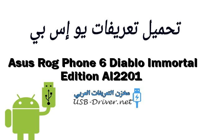 Asus Rog Phone 6 Diablo Immortal Edition AI2201