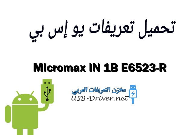 Micromax IN 1B E6523-R