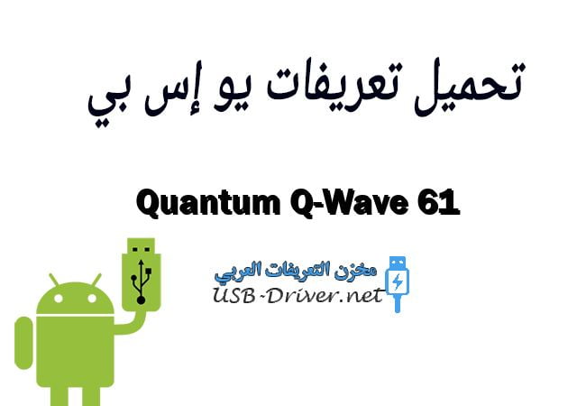 Quantum Q-Wave 61