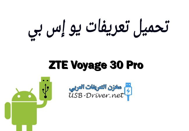 ZTE Voyage 30 Pro
